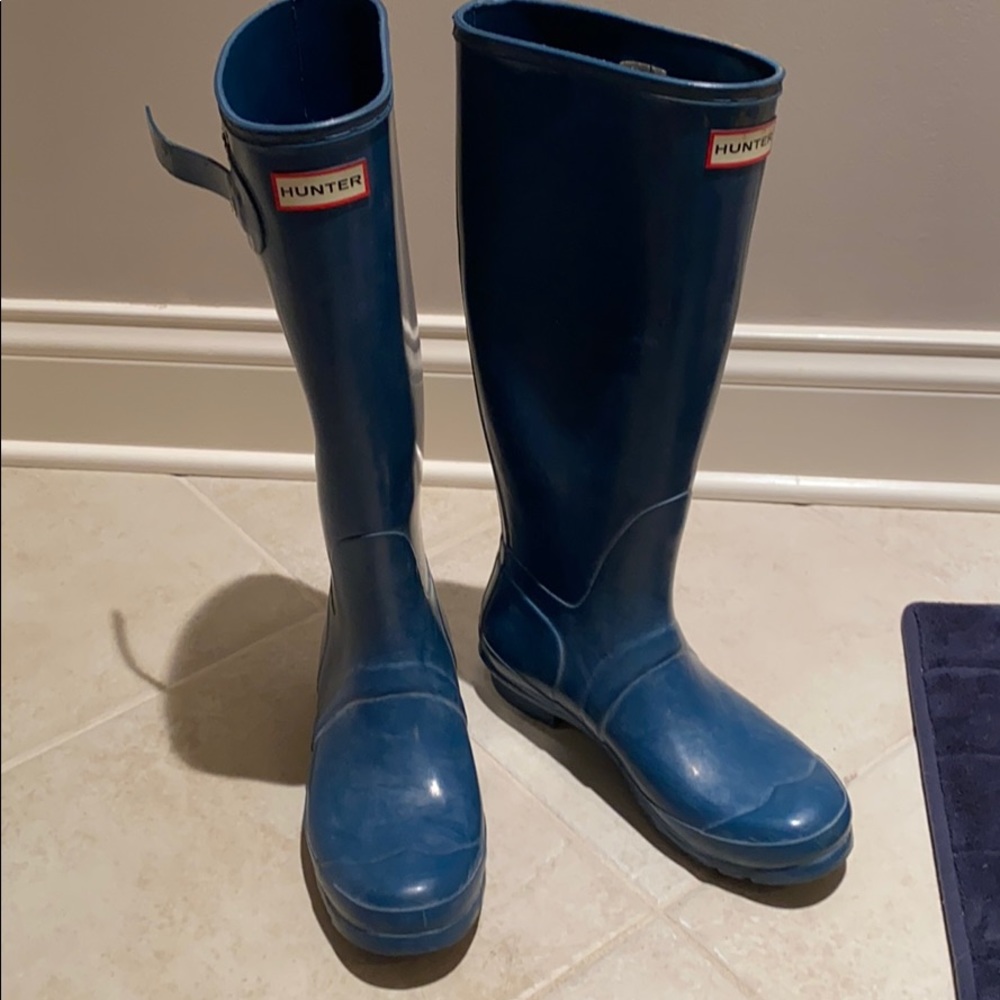 hunter rain boots